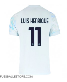 Günstige Inter Milan Luis Henrique #11 Auswärtstrikot 2025-26 Kurzarm Günstige Inter Milan Luis Henrique #11 Auswärtstrikot 2025-26 Kurzarm